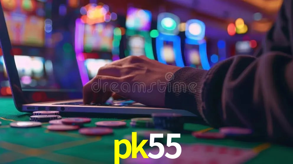 A Revolução dos Aplicativos de Jogos no pk55