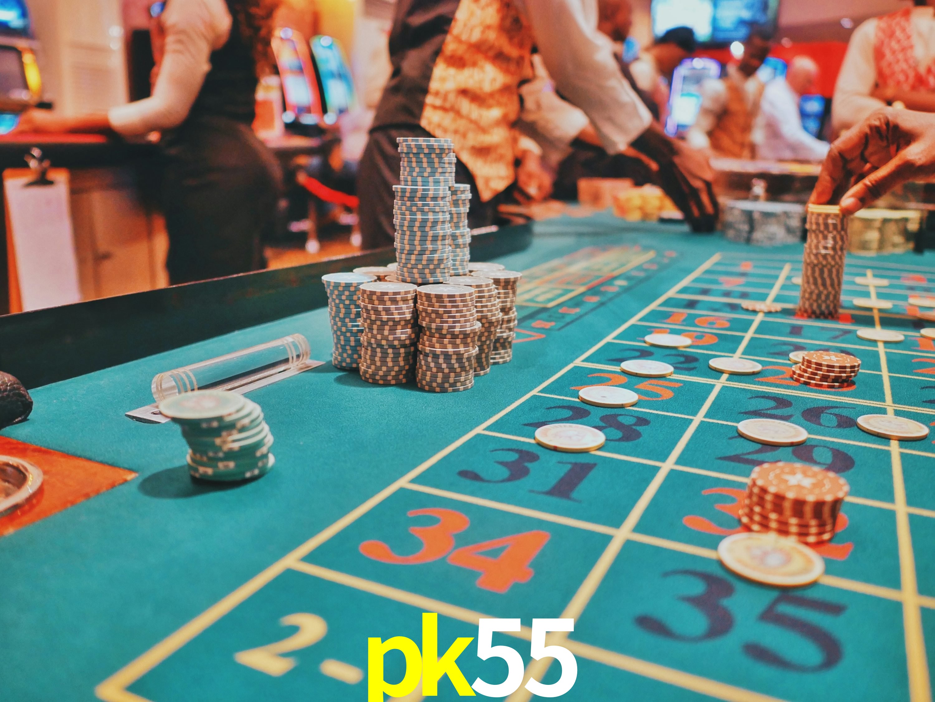 Descubra a Magia dos Jogos de Arcade no pk55